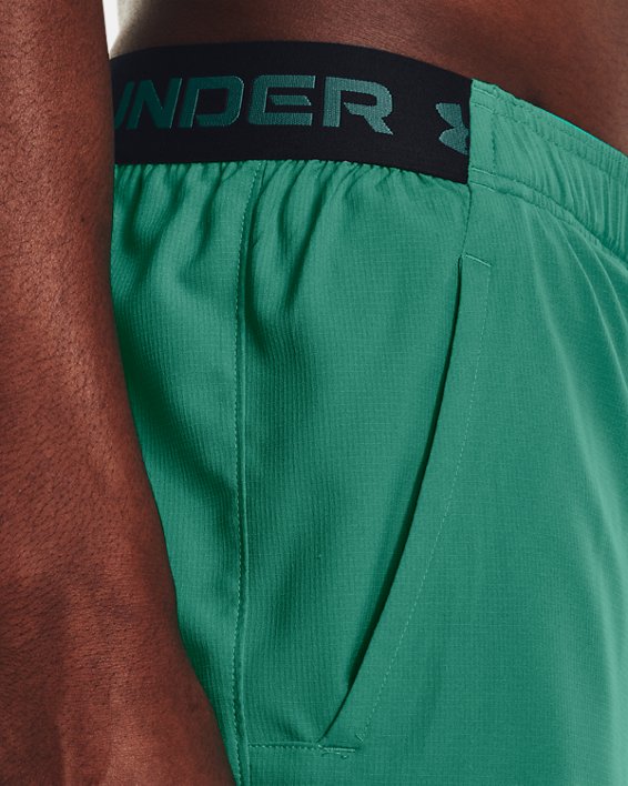 Men's UA Vanish Woven 2-in-1 Shorts, Green, pdpMainDesktop image number 6